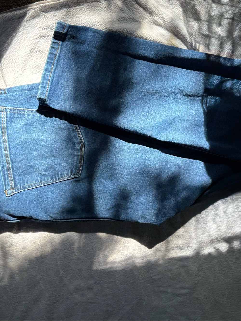 Women’s Light Blue Straight-Leg Jeans by Dip